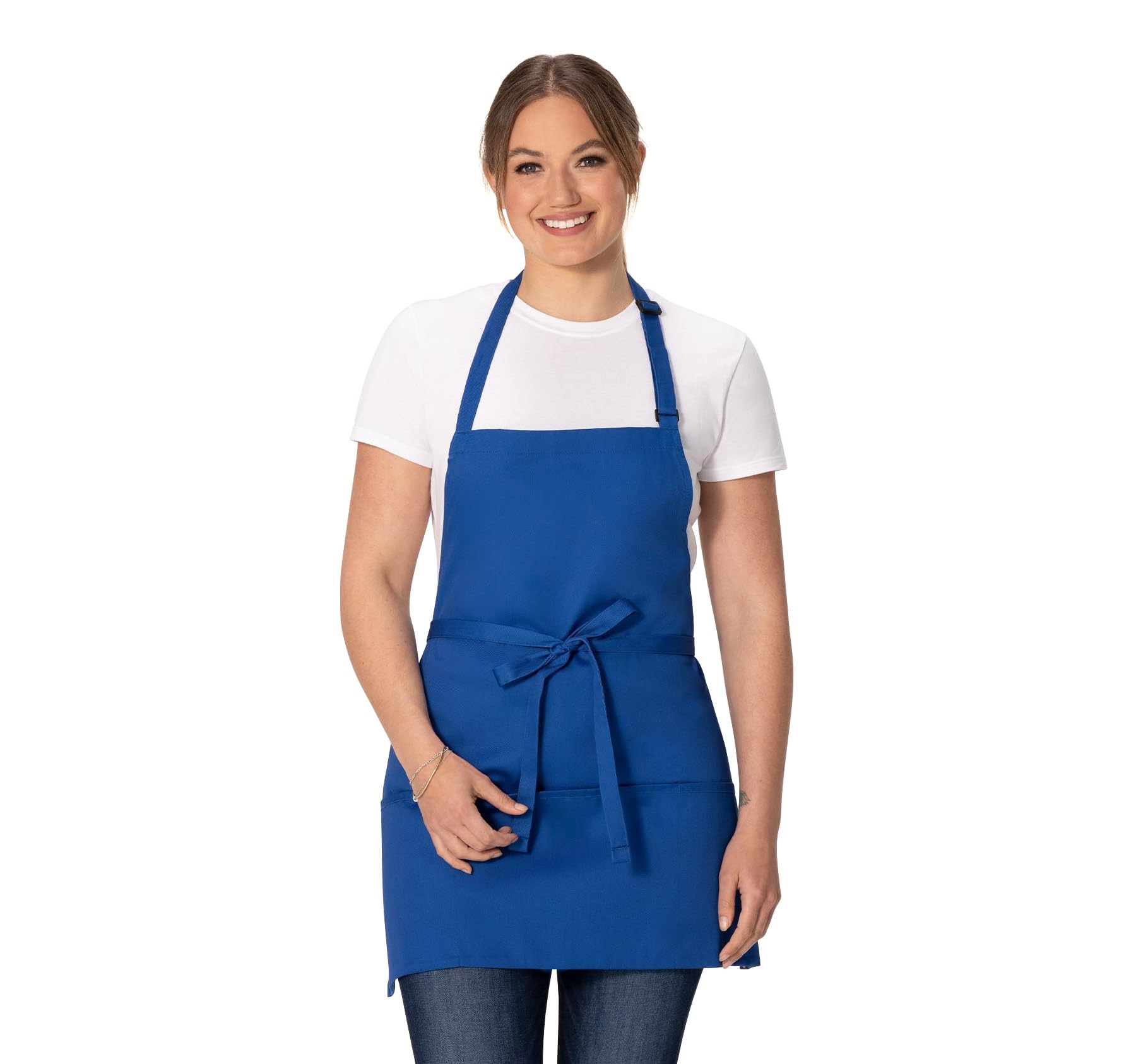 Chef Works Unisex Three Pocket Apron