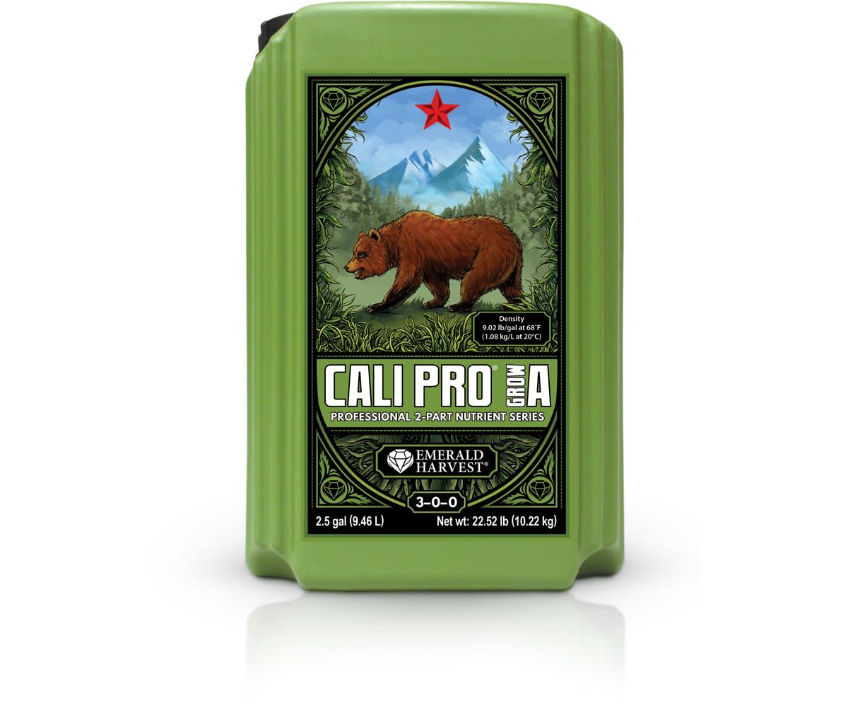 Emerald Harvest Nutrients Cali Pro Grow A & B Set - 2.5 Gallons