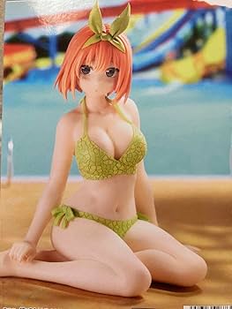 五等分の花嫁　Celestial vivi コンプリートセット　水着 五等分の花嫁∽ -Celestial vivi-中野四葉 ごと嫁 みどり水着 G