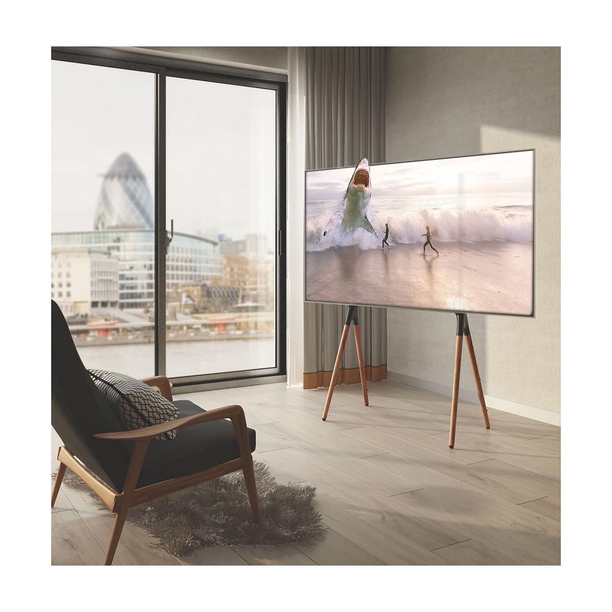 My Wall 28 L HT 28L - Supporto per TV 124,5 cm (49) -177,8 cm (70), altezza regolabile