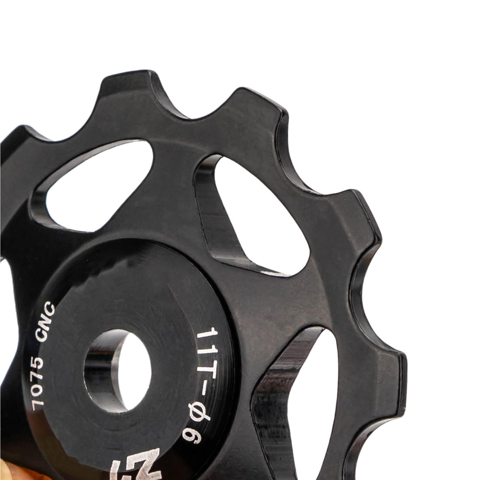 Bicycles Rear Derailleur Pulley 11T Metal Bearing Aluminum Alloy Guide Wheel Rear Derailleur Pulley Replacement Part