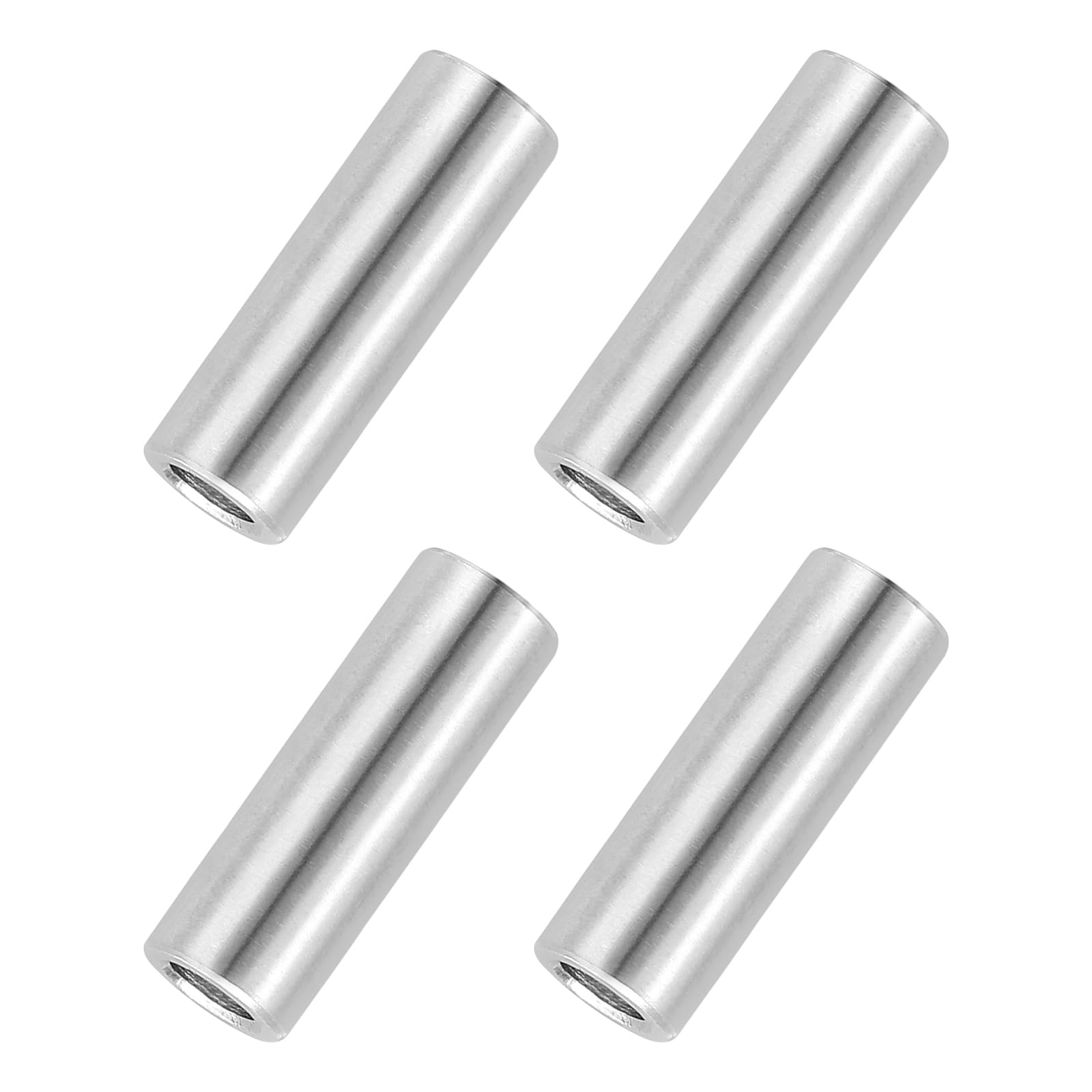 PATIKIL 4 Pcs Stainless Steel Spacers