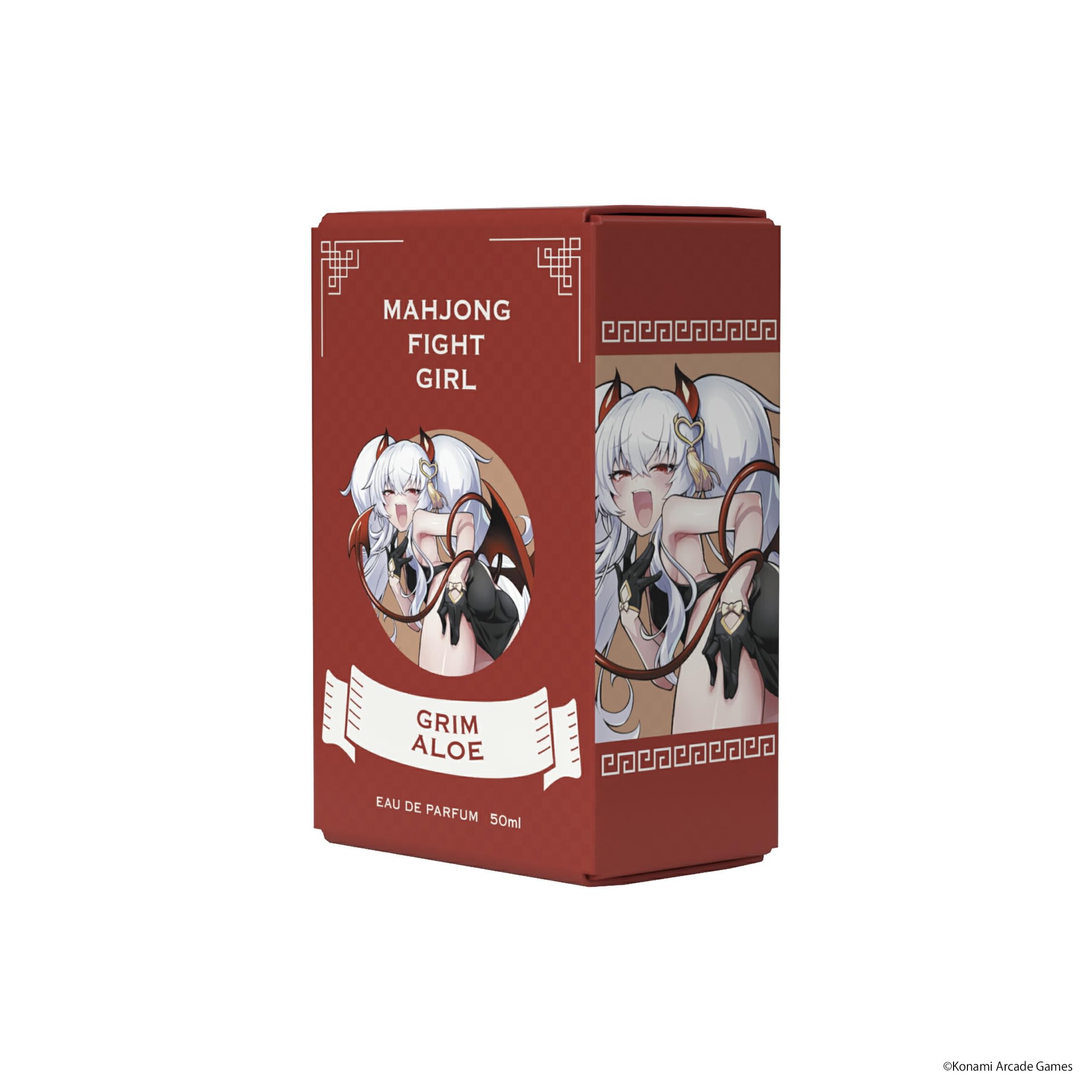 Amazon | 麻雀ファイトガール オードパルファム グリム・アロエ 50ml