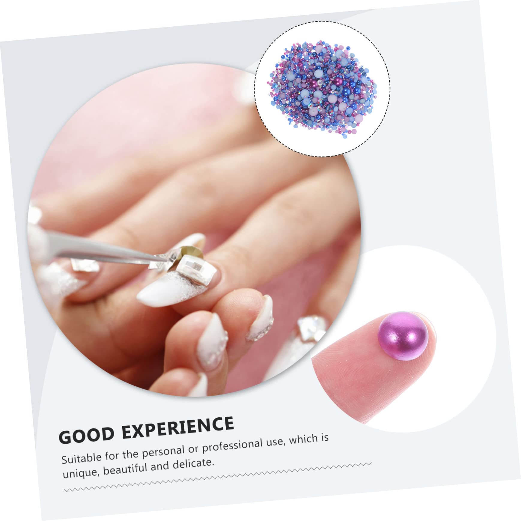 3 Pezzi Toppa Per Unghie Accessorio Per Manicure Decorazione Professionale Delle Unghie Comodo Ornamento Per Unghie Ornamento Decorativo Per Unghie Fornitura Di Manicure Resina