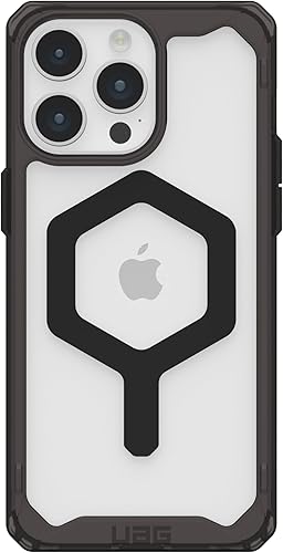 Miniatura 5 de URBAN ARMOR GEAR UAG - Funda diseñada para iPhone 15 Pro Max, color negro y negro de 6.7 pulgadas, compatible con MagSafe Bundle con U por UAG,