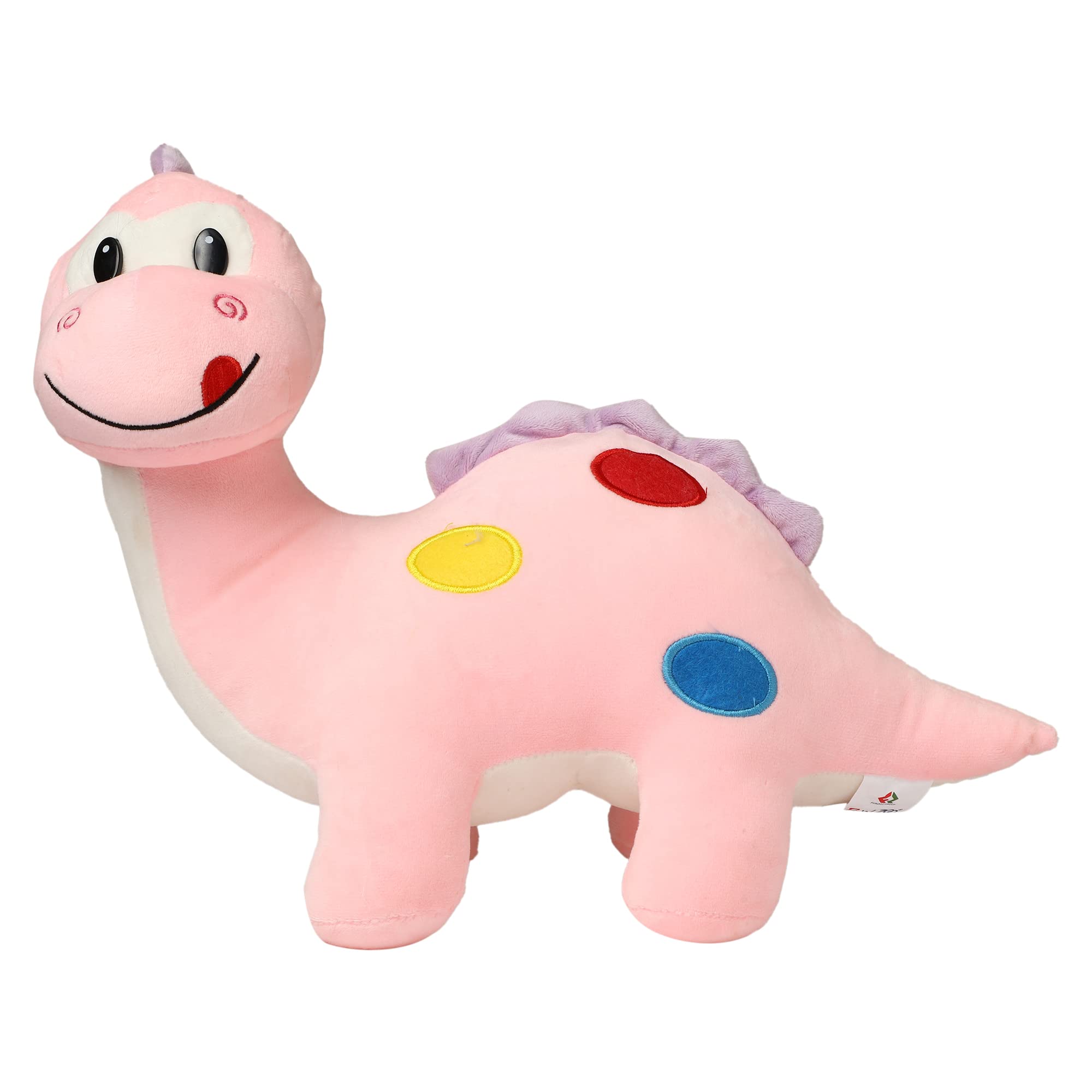 Lilted uper Soft Plush Stuffed Knitted Fabric Baby Dinosaur Toy Play time with Animals Toy for Kids Boys Girls (60 Cm, Pink) (B0BNQQ5B8D) Amazon Price History, Amazon Price Tracker