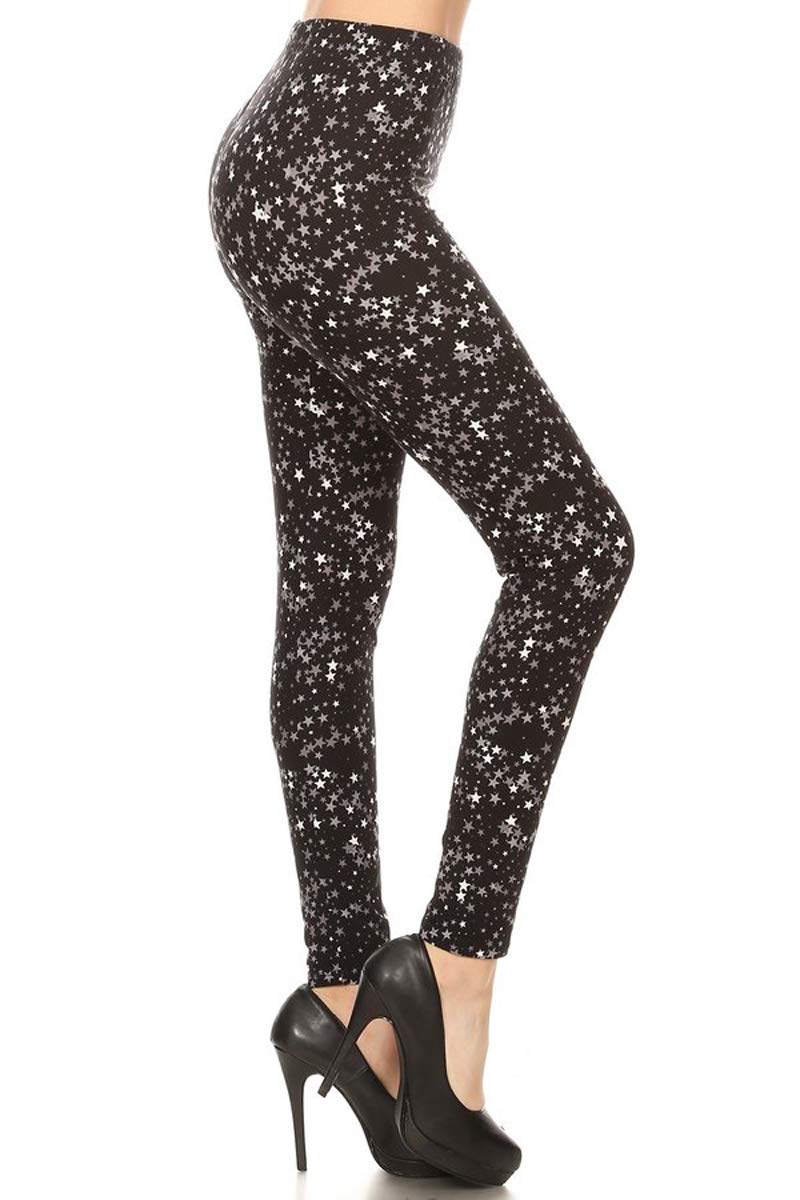 Leggings DepotHigh Waisted Family & Holiday Events Print Leggings for Women - Reg, Plus, 1X3X, 3X5X