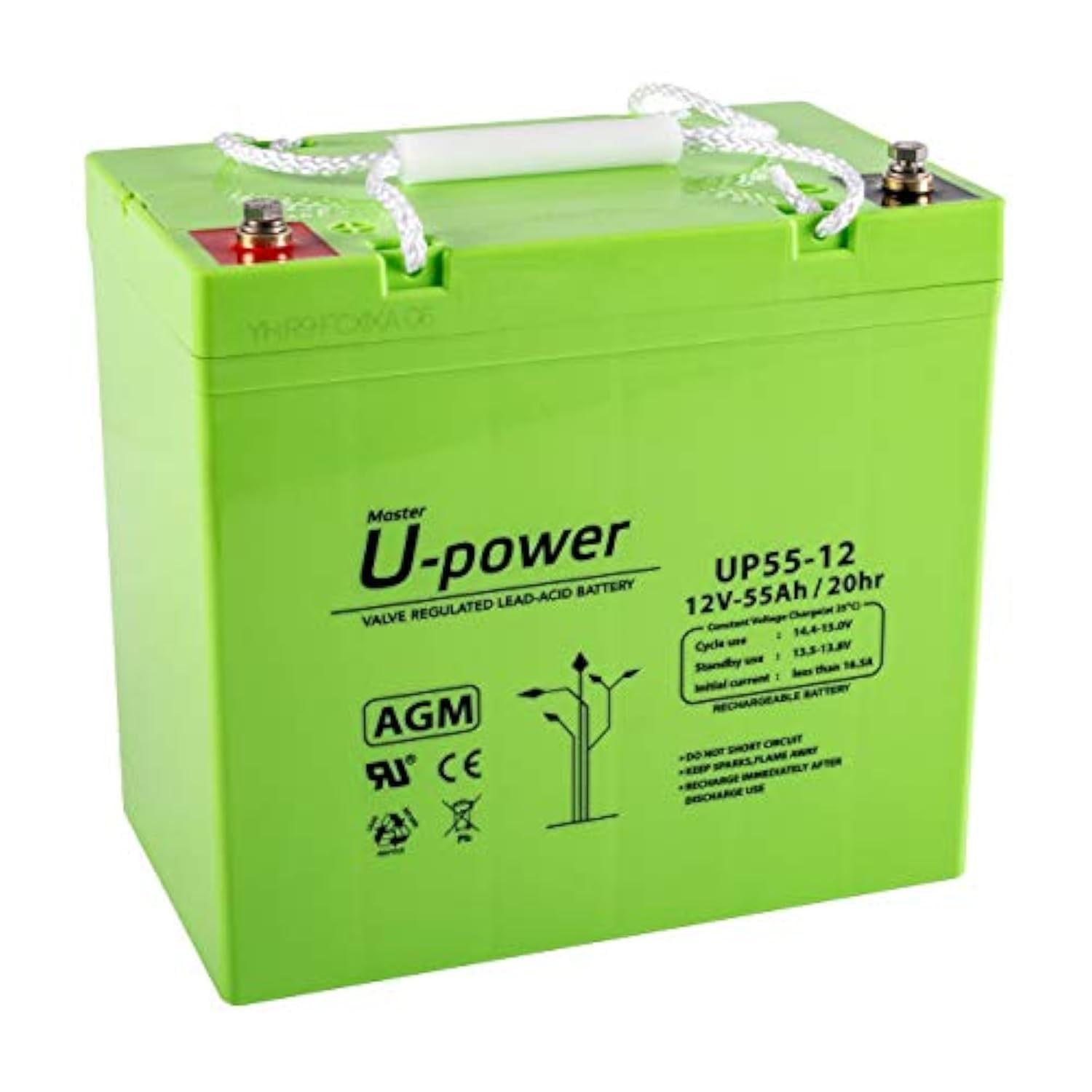 Optima Accu REDTOP U 3.7 12 V / 44 Ah, Accu / Batterij voor o.a. Buick Optima Accu REDTOP U 3.7 12 V / 44 Ah, Accu / Batterij voor o.a. Buick