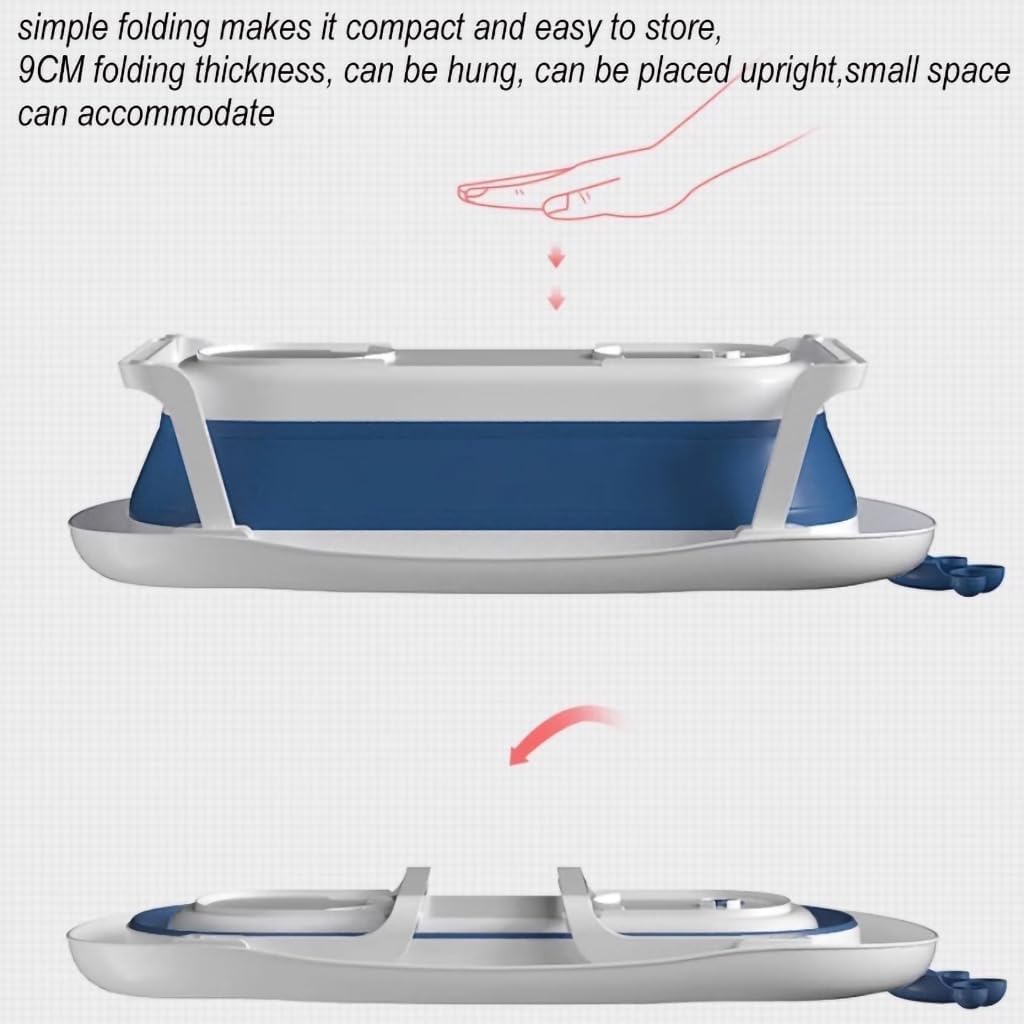 Pet Bathtub with Water Drain Plug,Small Pets Portable Bath Tub for Puppy Small Dogs Cats,pet Shower Basin for Indoor Outdoor