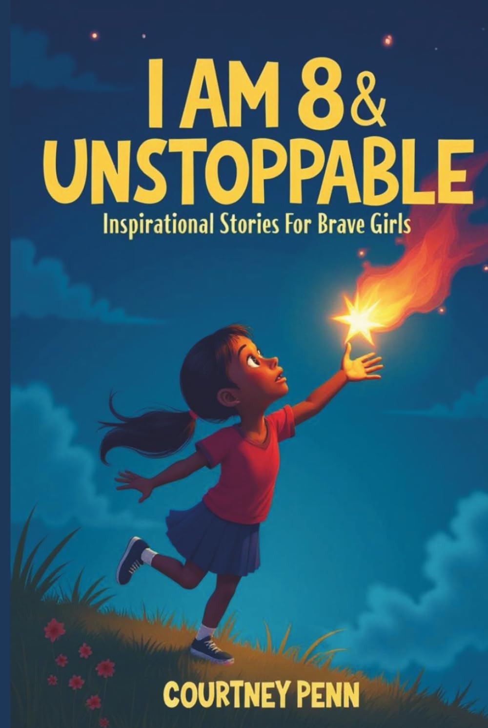 I Am 8 & Unstoppable: Inspirational Stories For Brave Girls: 13 Inspiring Tales About Friendship, Community, Confidence, Kindness, Empathy, Creativity, Neurodiversity, Growth Mindset & Resilienc