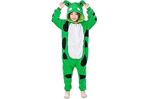 Personalized Child Animal Pajamas Kids Unicorn Onesie Costume Frog Costume 3t
