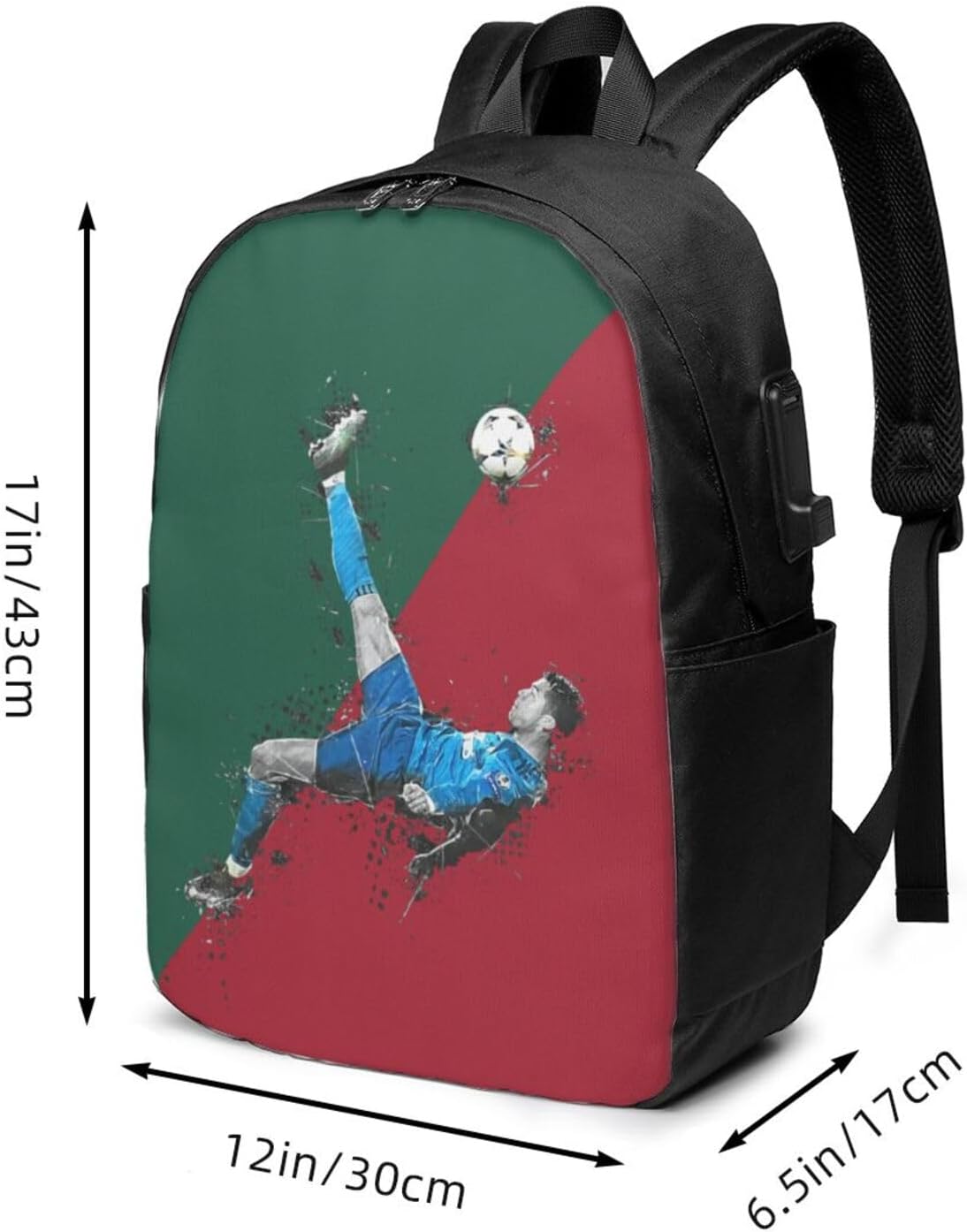 #7 Adult Backpacks Bag Laptop Bag Bookbag Usb Backpack 17 Inch For Daily