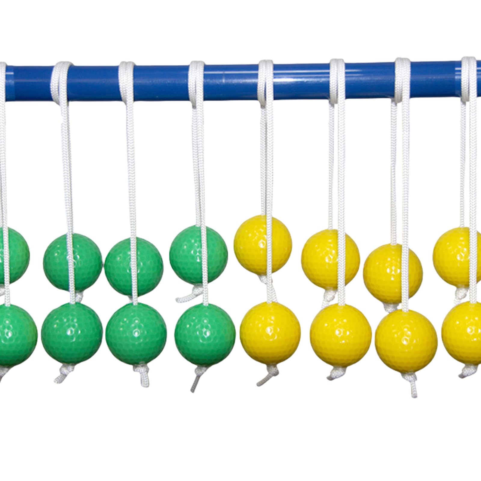 8ps Ladders Ball Sostituzione Scale Ricambio Palla da Gioco Palla da Esterno Golfs Hard Golfs Allenamenti per Gioco del Game Duratura All'aperto