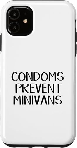 Miniatura 7 de iPhone 14 Condoms Prevent Minivans Case