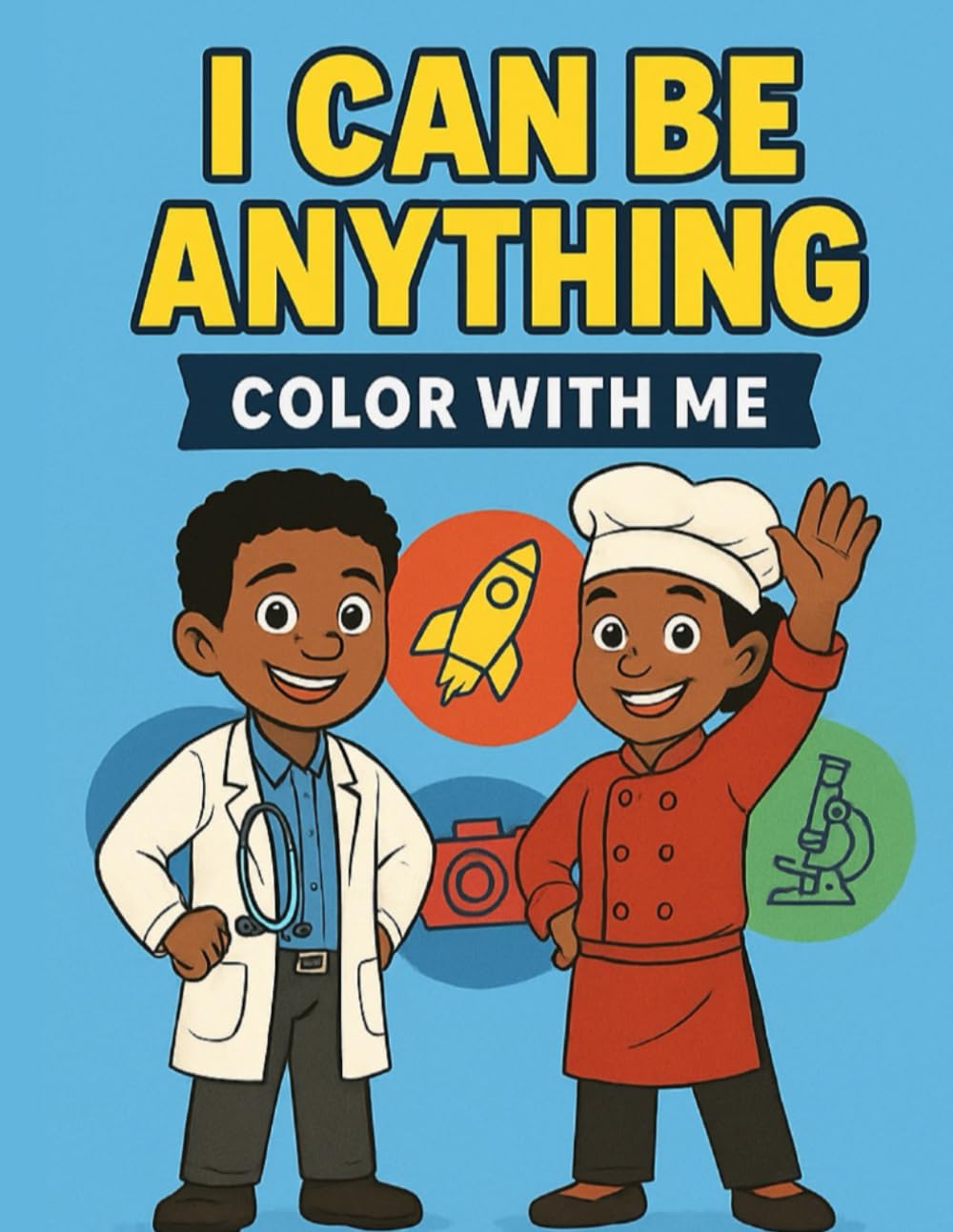 I Can Be Anything: Color With Me