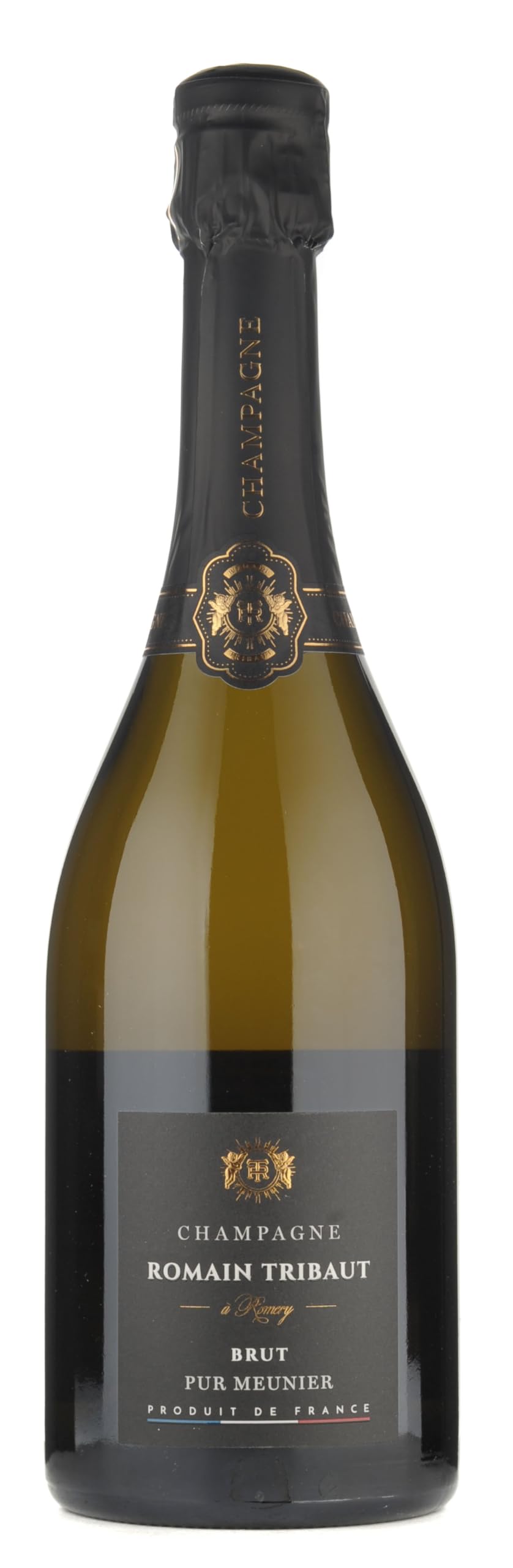 Romain Tribaut Champagne Aoc Brut Pur Meunier, 750ml