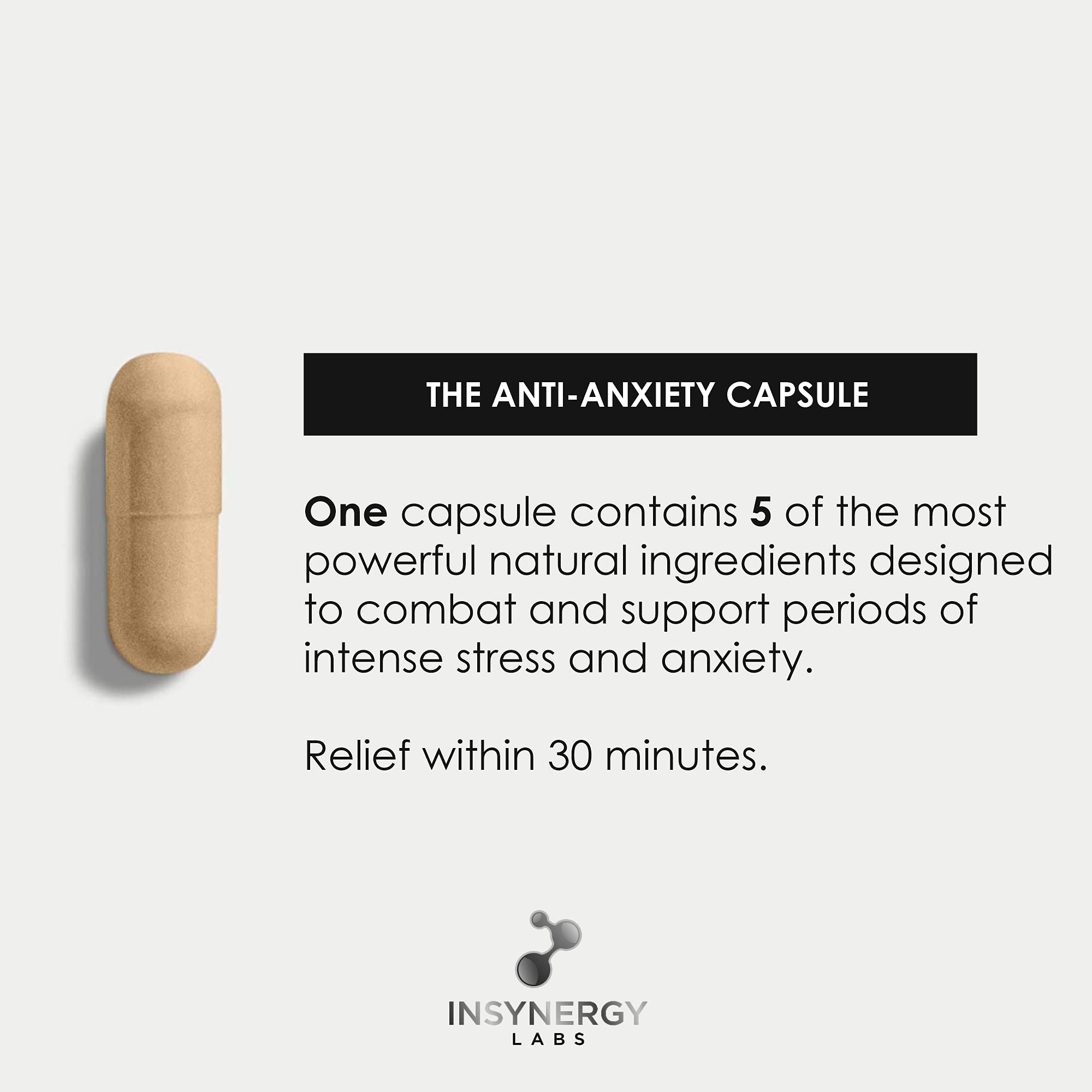 Ultra Premium Anxiety Relief Capsules The UK’s No1 Stress Relief