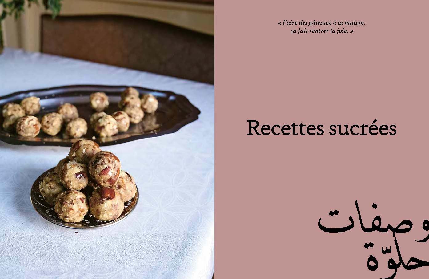 Le soleil n'aime pas nous quitter - Dans la cuisine de Tata Najet et Samir Ben Rahma: Le livre de cuisine tunisienne - compte instagram Felfeltunisia - idée cadeau - beau-livre