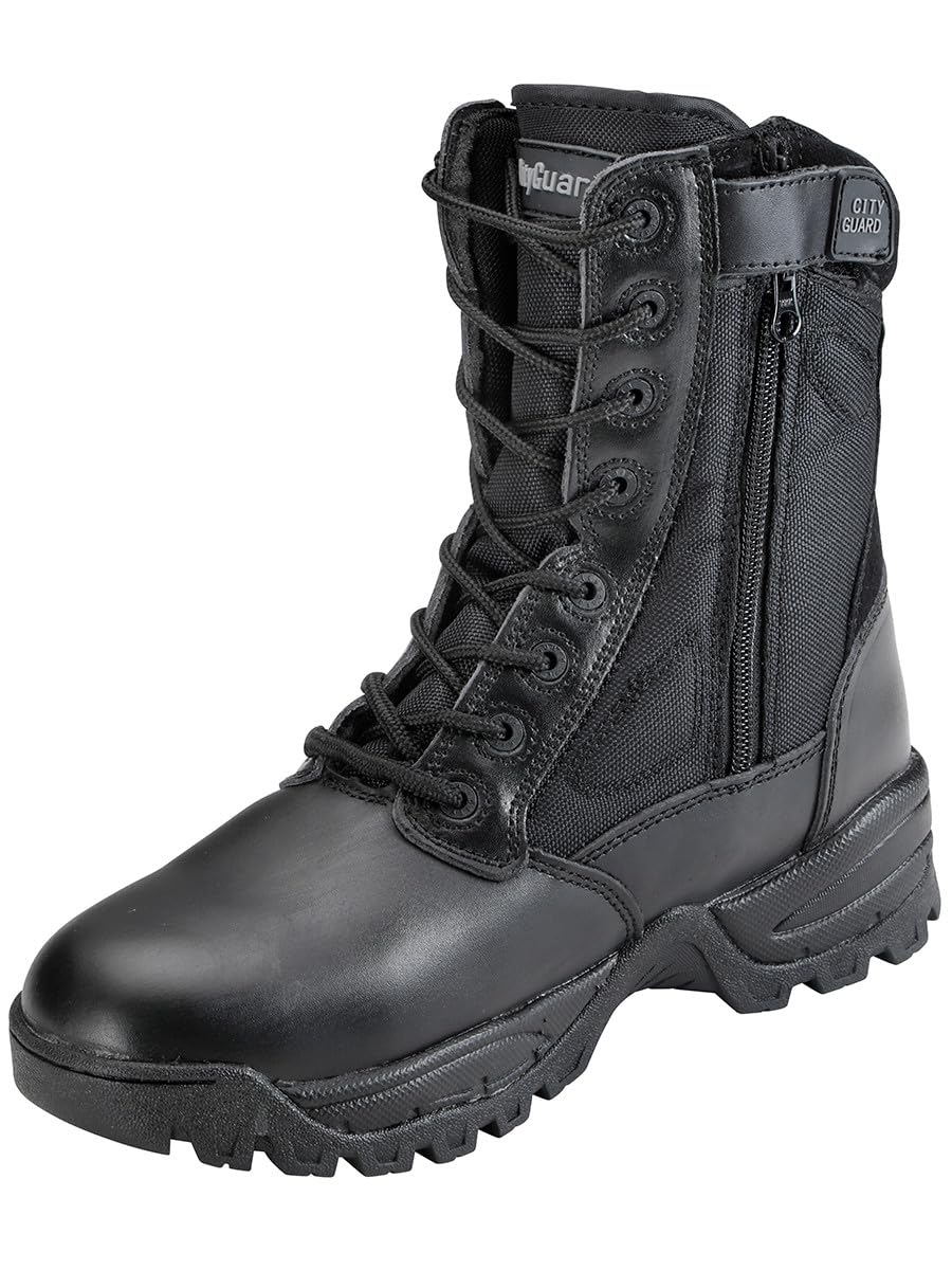 Chaussures Rangers Megatech coquée 1 Zip - Cityguard