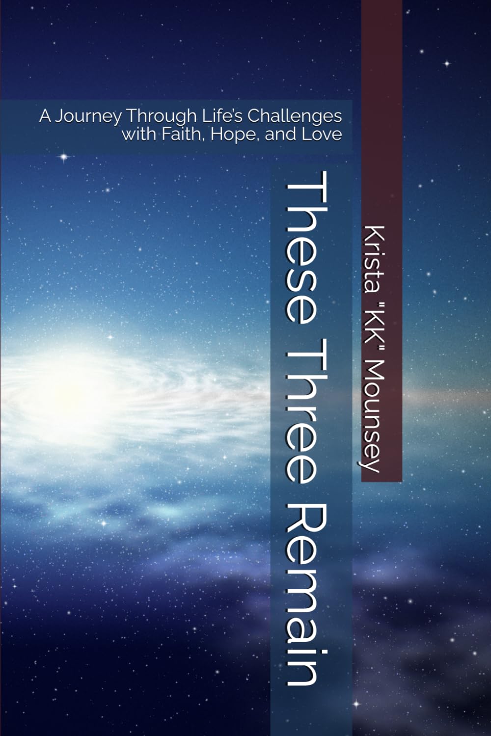 These Three Remain: A Journey Through Life’s Challenges with Faith, Hope, and Love