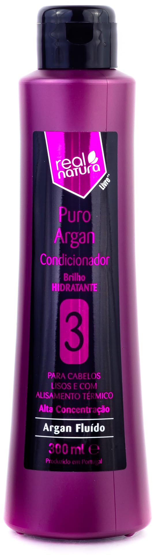 Real Natura Puro Argan Acondicionador Sin Sal 300Ml-image