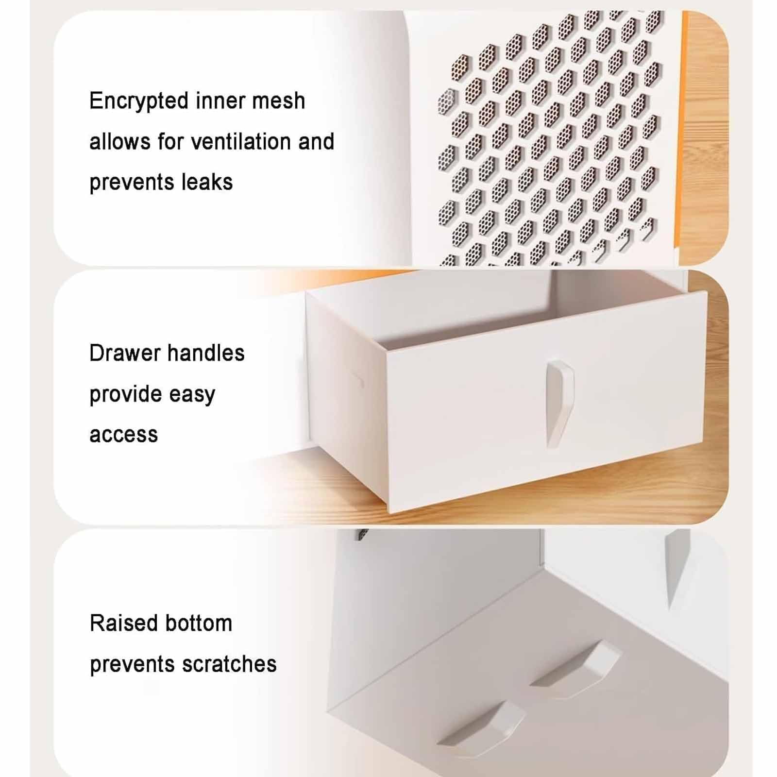 Divisor de conchas sopladas para piensos, máquina limpiadora de semillas de pájaros, con ajuste de 5 velocidades y 2 cajones de gran capacidad de 10 cm, para mijo, arroz, frijoles (rosa +