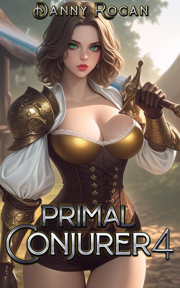 Book cover for Primal Conjurer 4