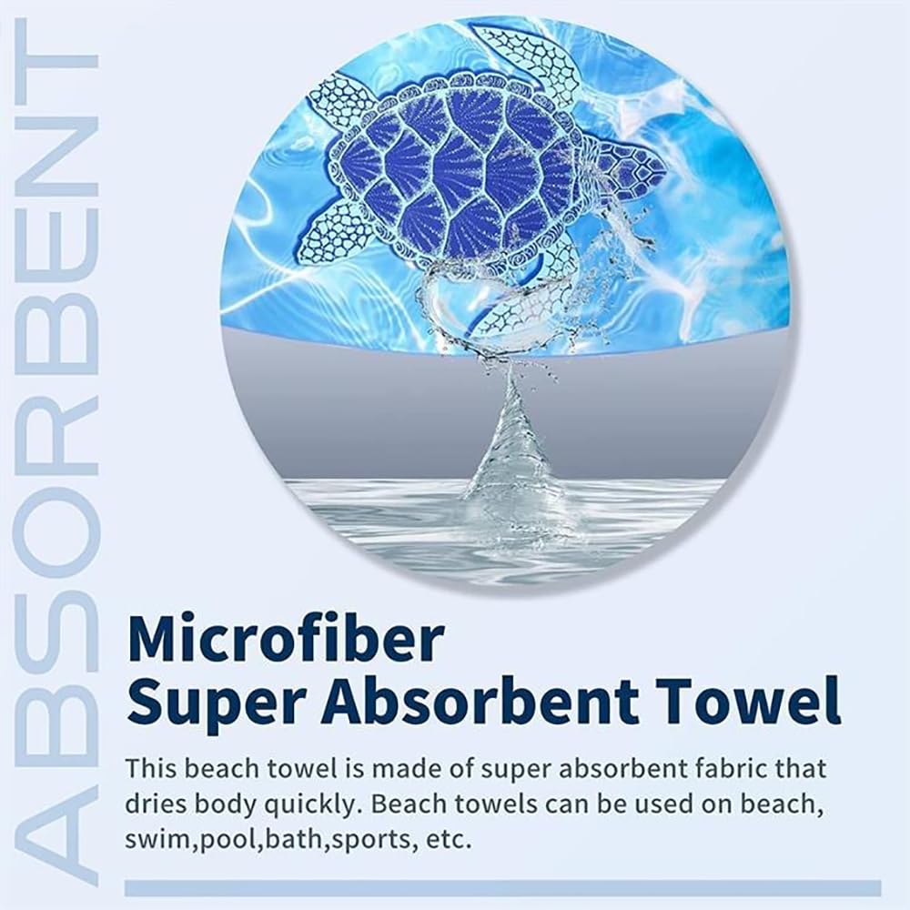 LANHUIYY (180 x 80 cm, grande telo da spiaggia, per sport, viaggi, yoga, campeggio, spiaggia, palestra, in microfibra (K-01, 80 x 180 cm)