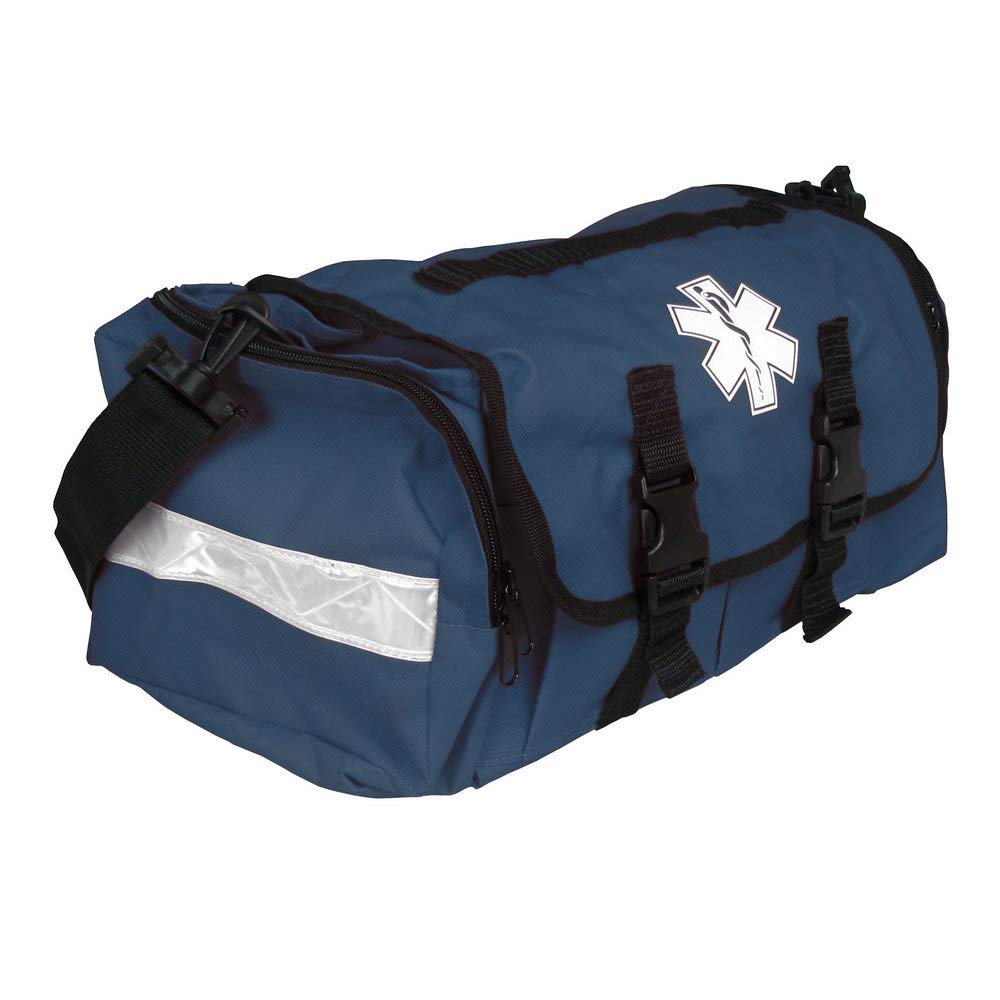 EverOne Kit di primo soccorso per trauma di risposta alle emergenze, completamente fornito, blu navy