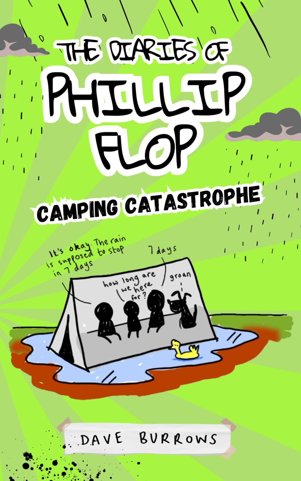 The Diaries of Phillip Flop: Camping Catastrophe