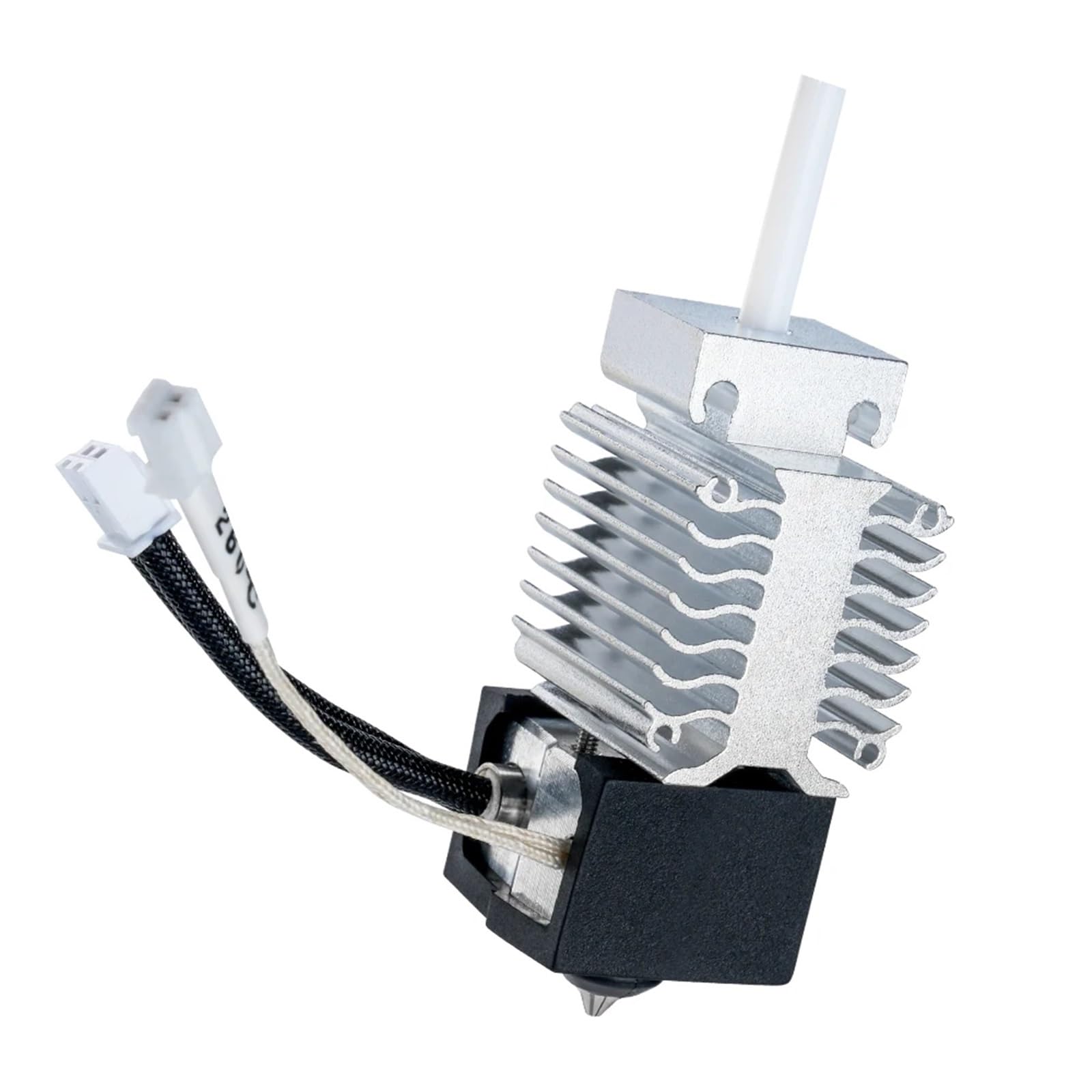 Dla Creality Ender-3 V3 SE całkowicie metalowa drukarka 3D druk gorący koniec podgrzewany blok pasuje do drukarki Ender 3 V3 SE ulepszenie Hotend akcesoria