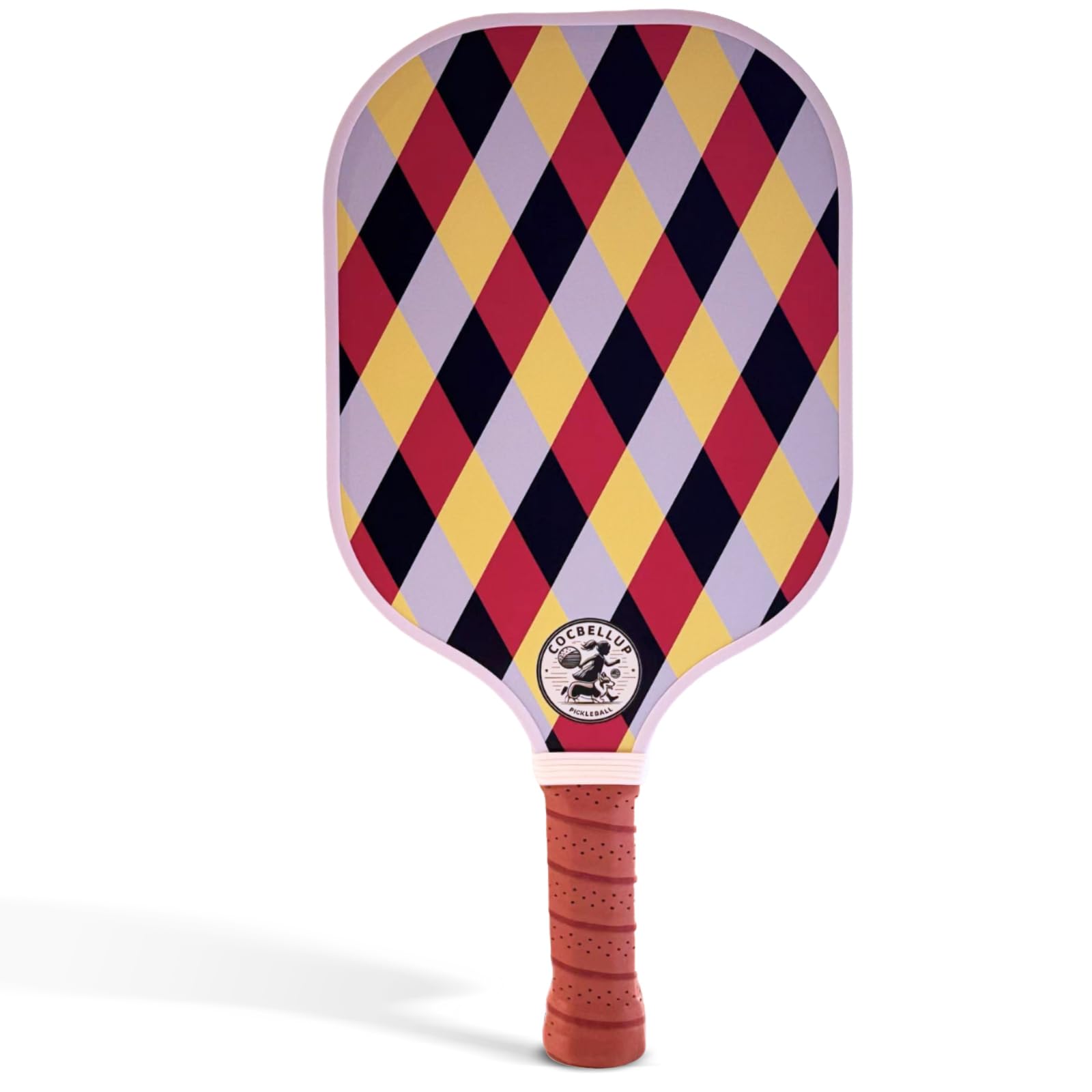 Carbon Fiber Pickleball Paddle, Professional Raw Carbon Fiber Pickleball for Power & Control, Polymer Honeycomb Core, USAPA Approved T300 Pickleball Racket