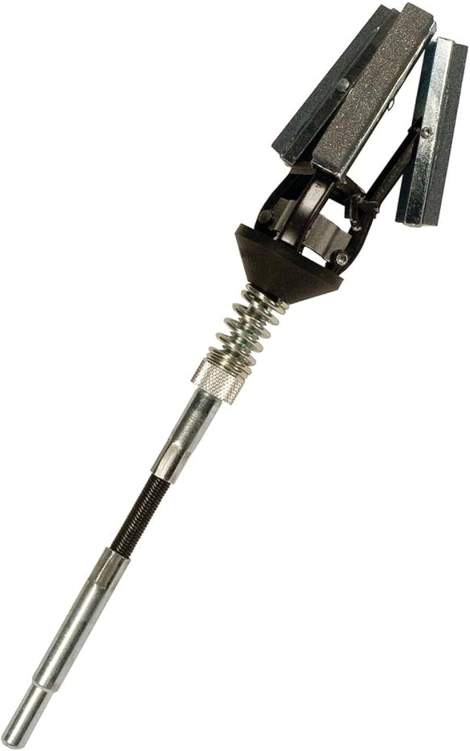 Rareelectrical 3-Stone Cylinder Hone Tool Compatible With 1-1/4" To 3-1/2" Engine Bore 220 Grit Adjustable Deglazer 7-3/4" Shaft Small Engine Rebuild Brake Piston Caliper Motorcycle Atv Marine 75Mm