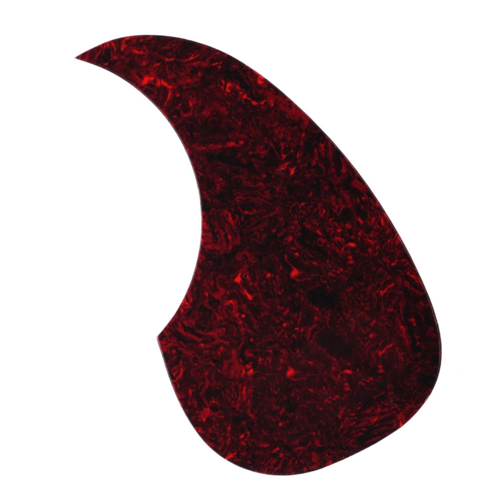 Pickguard do gitary akustycznej dla początkujących Osłona na płytkę gitary akustycznej odporna na uszkodzenia i nie odkształcająca się łatwo nadaje się do gry na gitarze zamiennik(3)