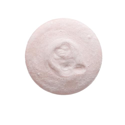 2 Bars Malka Handmade Dead Sea Salt and Coconut Oil Soap with Geranium and Bergamot Essential Oils Rose Clay and Raw Honey