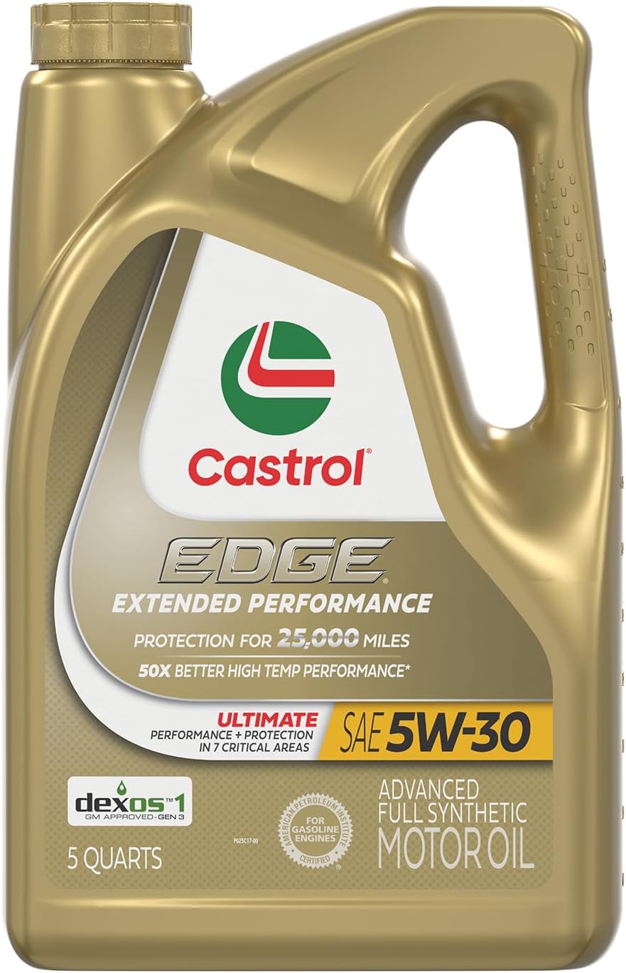Castrol Edge Extended Performance 5W-30 Advanced Full Synthetic Motor Oil