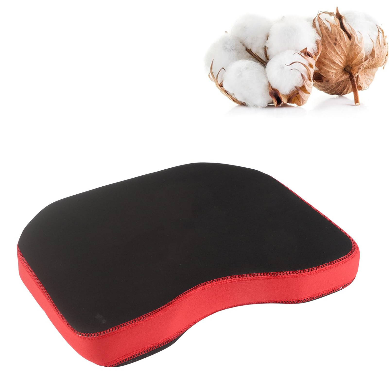 Coussin de Siège de Kayak, Coussin de Jet de Bateau épaissir Kayak canoë Bateau de Pêche Coussin de Siège Assis Accessoire pour Kayak canoë Bateau de Pêche Bateau (Black)