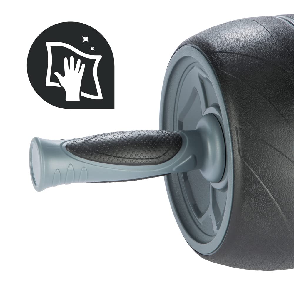 Ultrasport Premium Bauchtrainer AB, Fitnessgerät für zuhause in besonders Stabiler Ausführung zum Trainieren der Bauchmuskeln sowie Rücken und Schultern