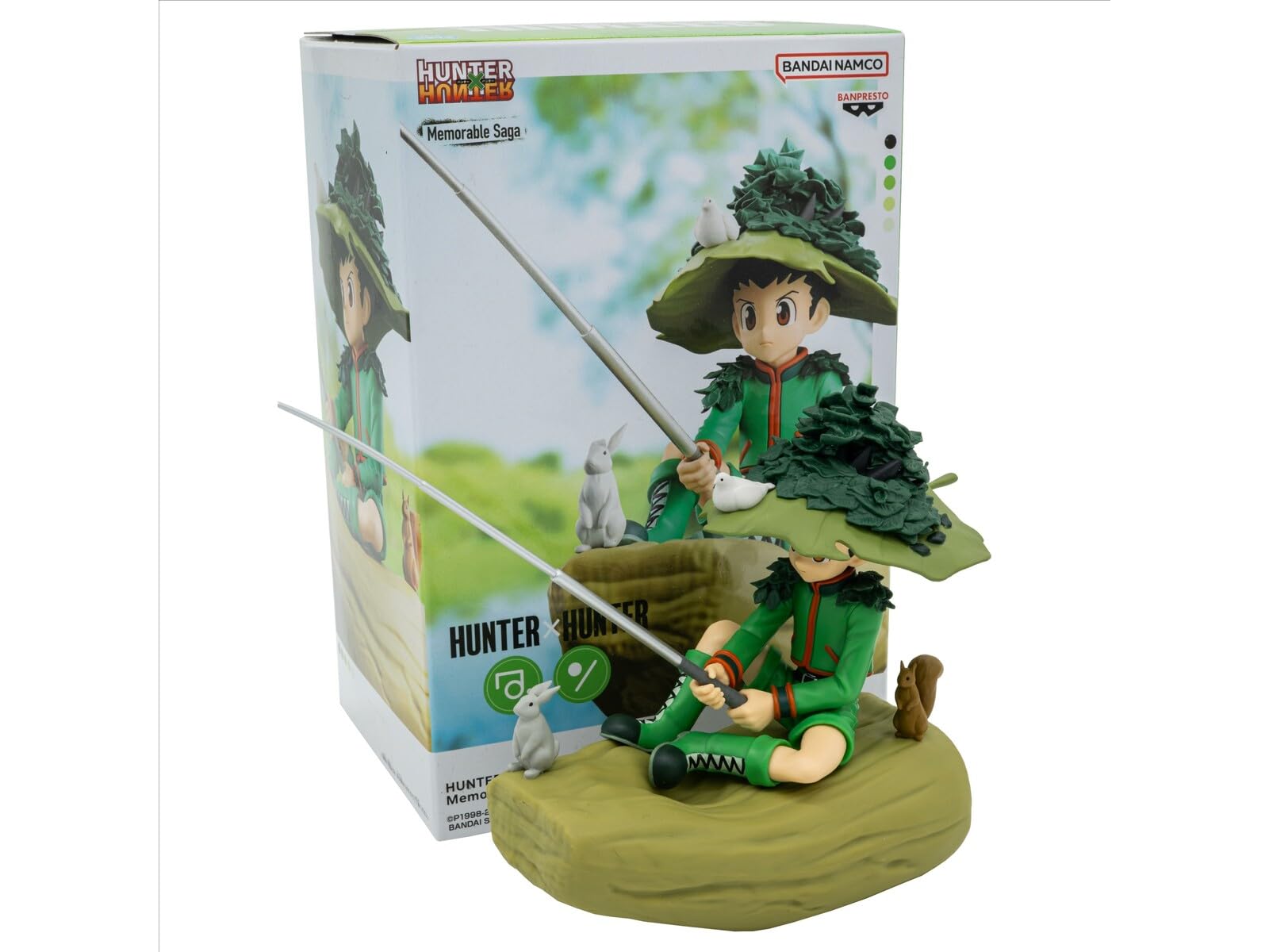 Banpresto Figura de ação Gon Hunter×Hunter, memorável Saga Special