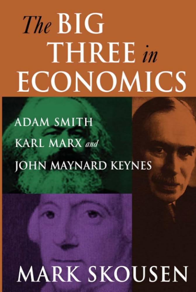 The Big Three in Economics: Adam Smith, Karl Marx, and John