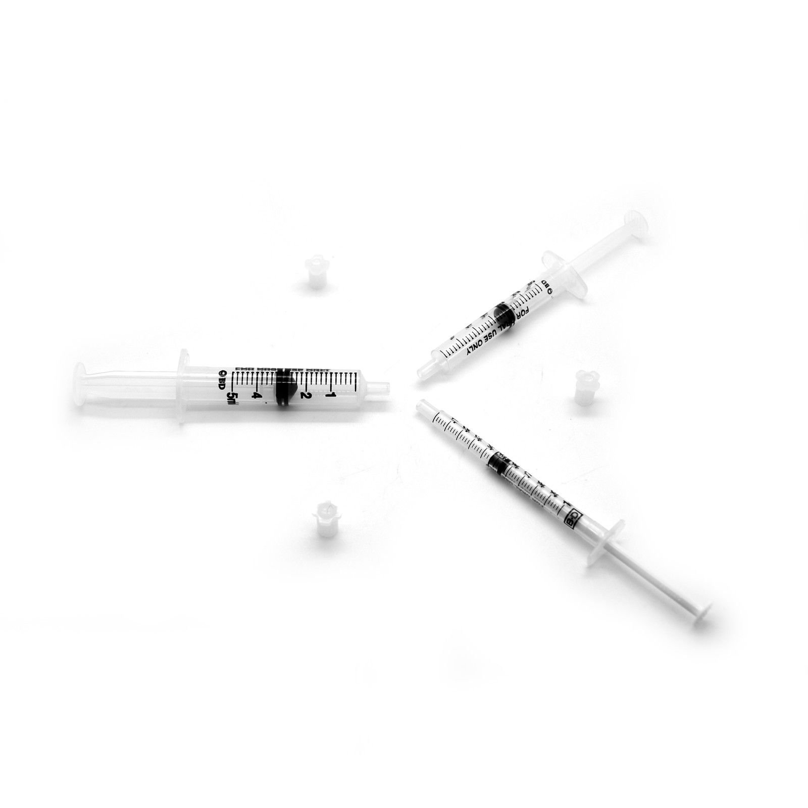 1ml Oral Medicine Fluids Syringes for Baby Children Elderly Dosing