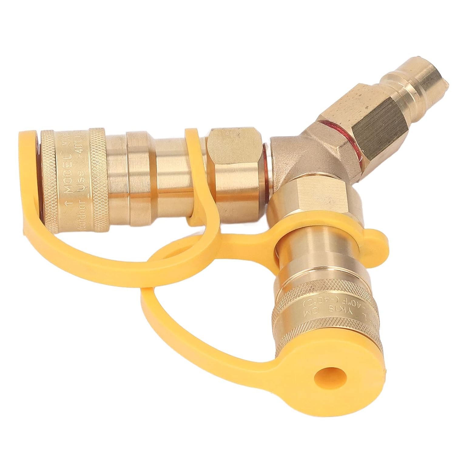 Gas Y Splitter, Y Splitter Natural Gas Pipe Connector for