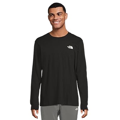 The North Face Evolution Sun Halos Box NSE Long Sleeve T Shirts Graphic Men