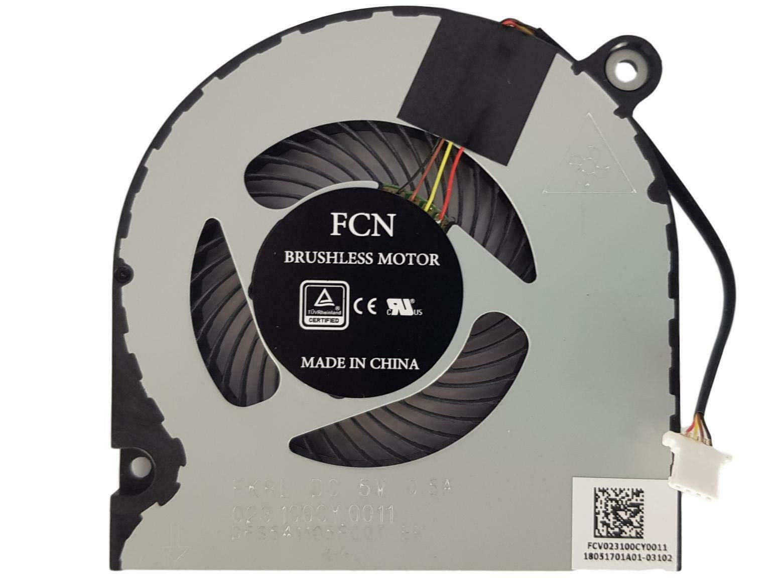 Amazon.com: SYW·pcparts Replacement CPU Cooling Fan for Acer Swift