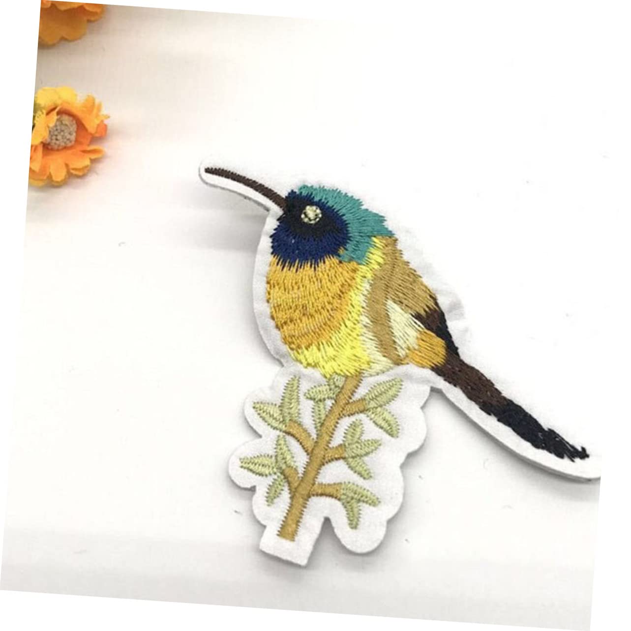 GALPADA 60stücke Teiliges Vogel-patches Zum Aufnähen Dekorative Applikationen Für Kleidung Bastelbedarf Für Jacken Und Schuhe Leicht Anzubringen Für Kreative Projekte