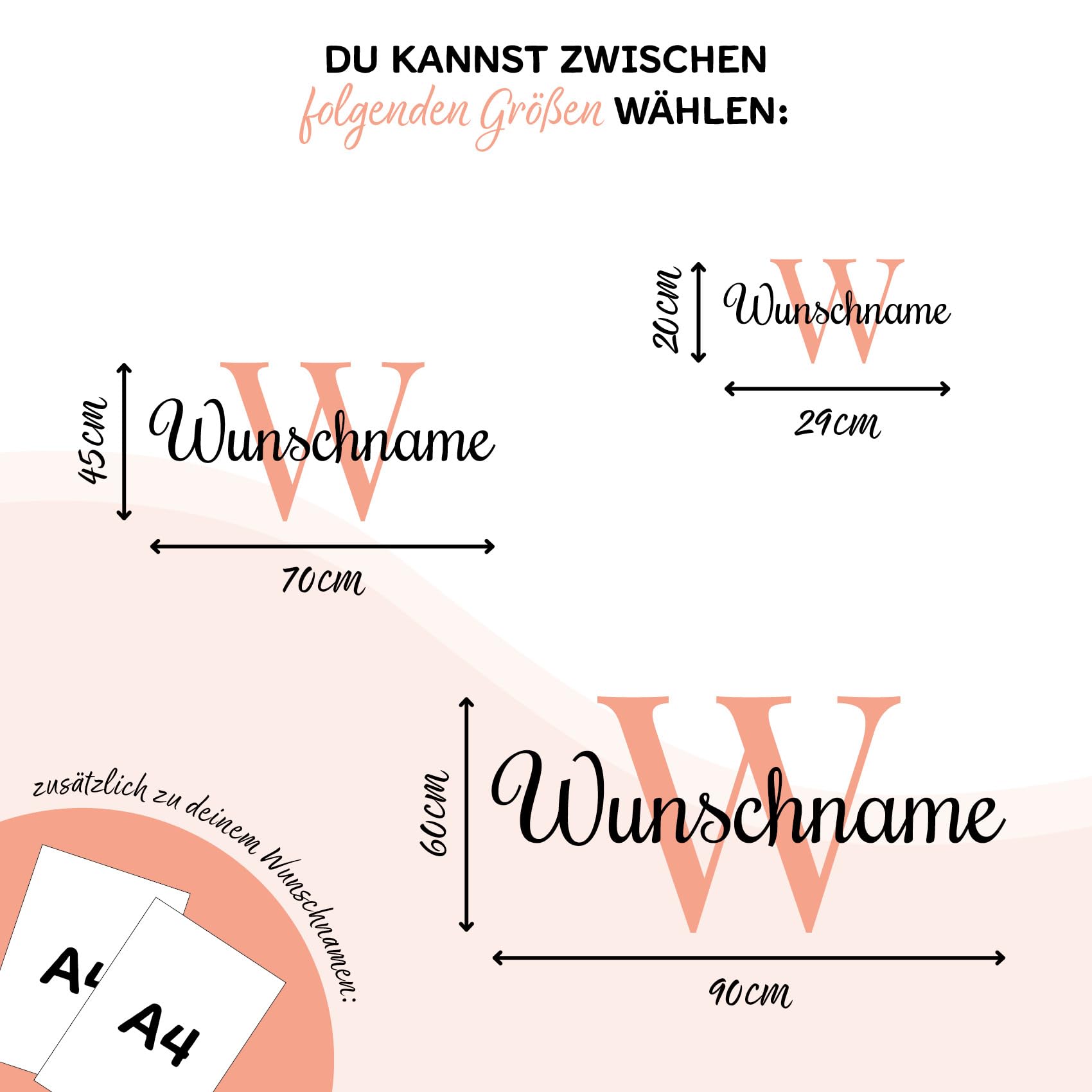 Wandsticker personalisiert Sticker Aquarell Tiere mit Name Wandtattoo für Kinderzimmer Babyzimmer Spielzimmer Mädchen Junge Y037 (Nr. 14 Sterne, Mit Wunschname)