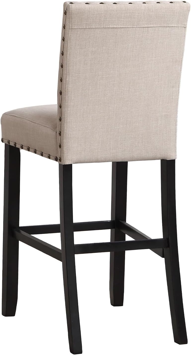 bar Stool Height Swivel Chair Barstools bar stools with Back Simple Assembly bar Height Chairs for Dorm, Recreation Game Room