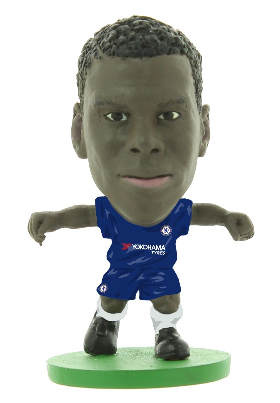 SoccerStarz -Chelsea Kurt Zouma- Home Kit (Classic) /Figures