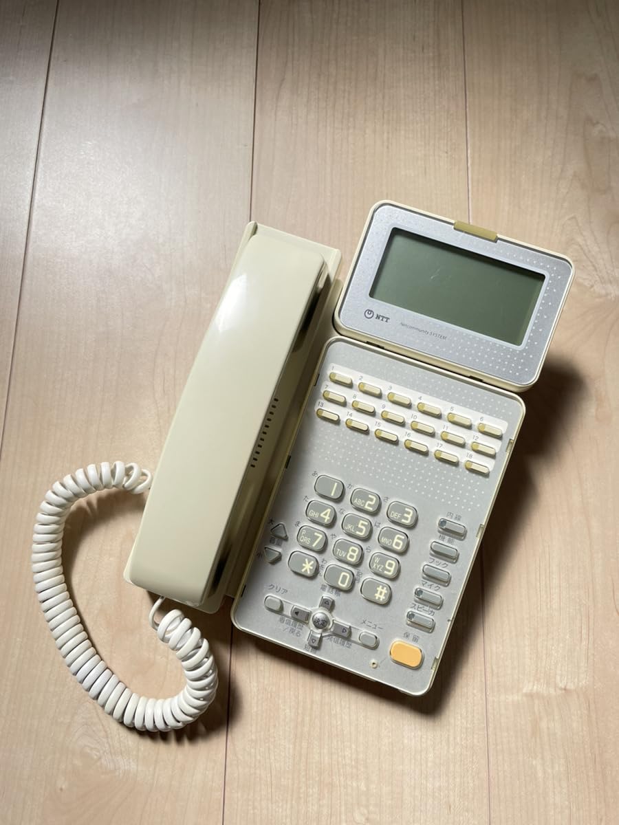 中古】GX-36BTEL-2W NTT αGX 36ボタン標準バス電話機 オフィス用品  