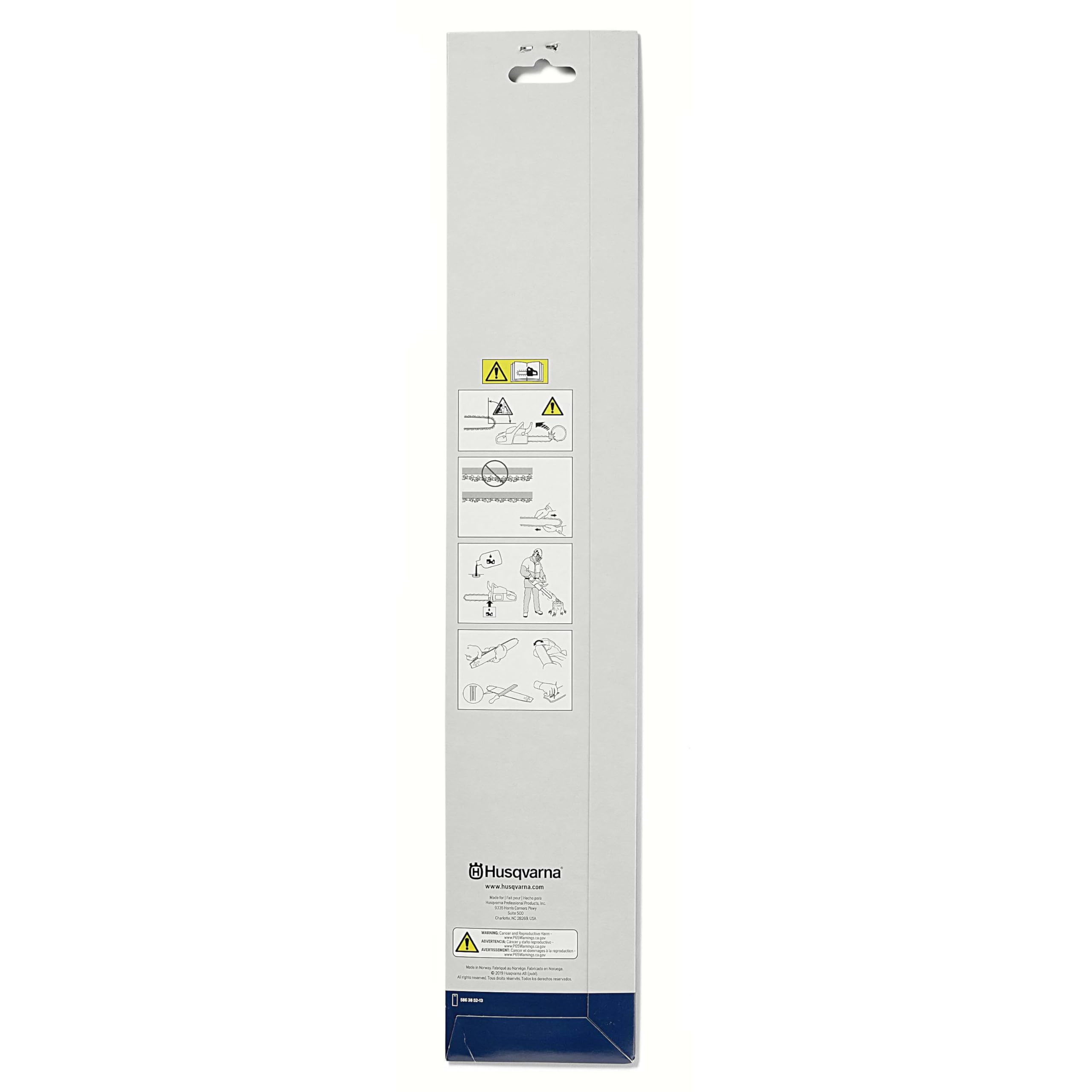 Husqvarna 596199766 Barre, Arancione/Grigio